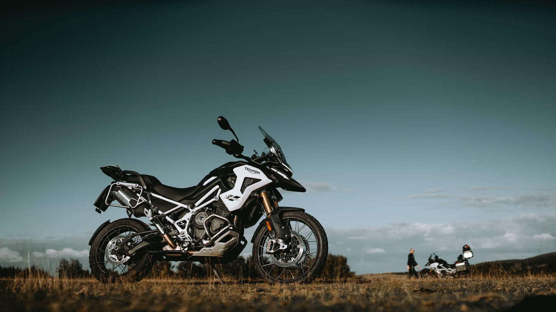 Triumph adventure sales
